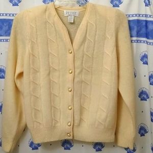 Women's sweater Petite Sophisticates, size Small